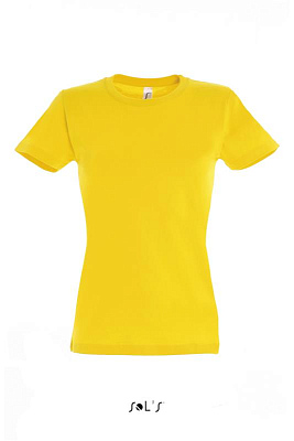 Фуфайка (футболка) IMPERIAL женская,Жёлтый S