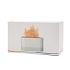 Светодиодный USB увлажнитель-ароматизатор Flame RGB, белый - Фото 6