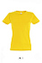 Фуфайка (футболка) IMPERIAL женская,Жёлтый S - Фото 1