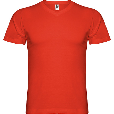 Футболка SAMOYEDO мужская, КРАСНЫЙ XL (Красный)