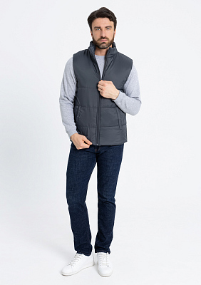 Жилет унисекс STAN утепленный таффета 210T,200, 84