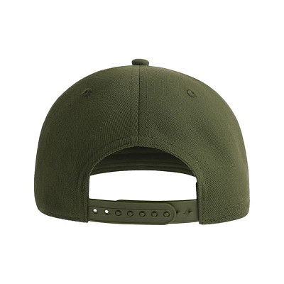 Бейсболка JAMES,6 клиньев,плоский козырек,ПВС застежка