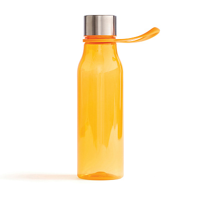 Бутылка для воды VINGA Lean из тритана, 600 мл (Оранжевый;)