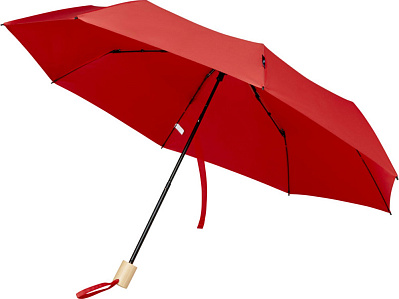 Зонт складной Birgit (Красный)