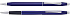 Набор Cross Classic Century Translucent Blue Lacquer: шариковая ручка и ручка-роллер, цвет - синий - Фото 1