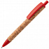 Ручка шариковая Grapho, красная - Фото 1