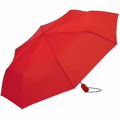 Зонт складной AOC  (Красный)