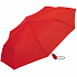 Зонт складной AOC, красный - Фото 1