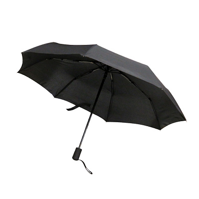 Автоматический противоштормовой зонт Vortex   (Черный)