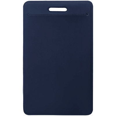 Чехол для пропуска с ретрактором Dorset, синий