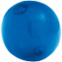 Надувной пляжный мяч Sun and Fun, полупрозрачный синий - Фото 1