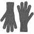 Перчатки Bernard, серый меланж - Фото 2