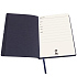 Ежедневник A5 недатированный Massimo в мягком переплёте, темно-синий - Фото 3