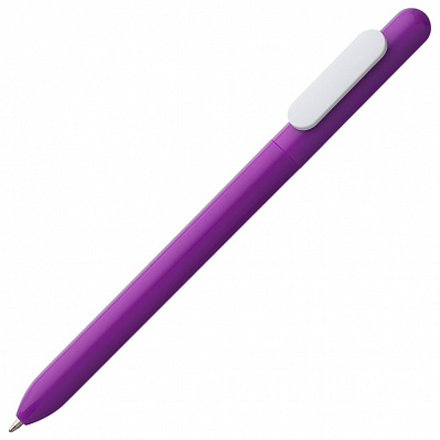 Ручка шариковая Swiper, фиолетовая с белым (Фиолетовый)