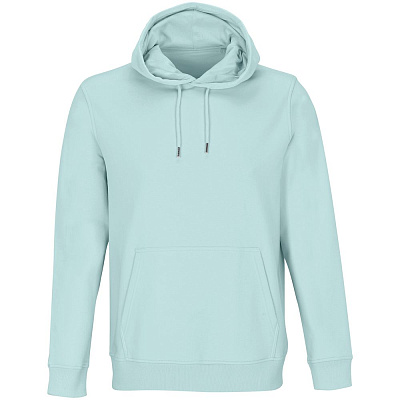 Худи унисекс Constellation, зелено-голубое (Голубой)