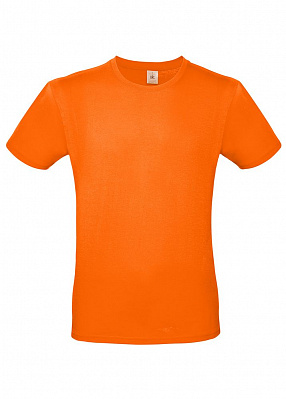 Футболка мужская E150, оранжевая (Оранжевый)