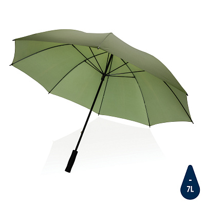 Зонт-антишторм Impact из RPET AWARE™, d130 см  (Зеленый;)