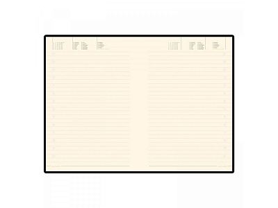 Ежедневник недатированный B5 Tintoretto New