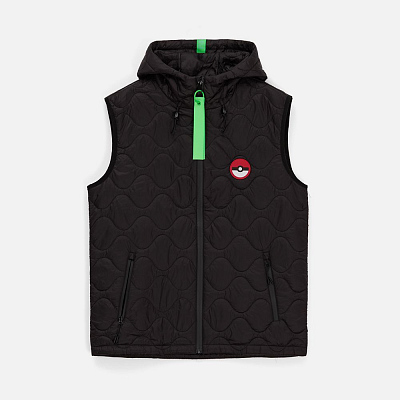 Жилет унисекс Tarnaby, черный