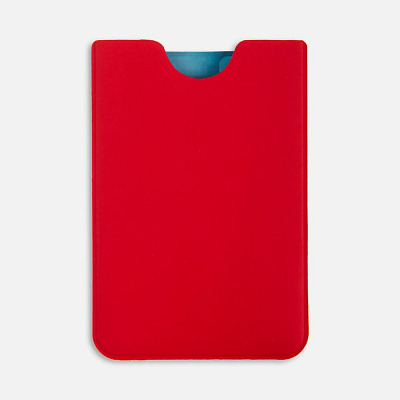 Чехол для карточки Dorset, красный