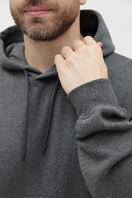 Худи унисекс STAN футер с начёсом 260, 20