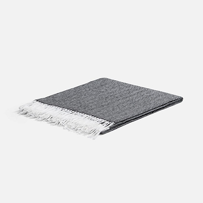 Плед «Гирвас», серый