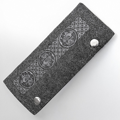 Ключница FELTY, RPET фетр