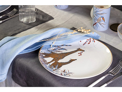 Тарелка PLATE 3 TRO