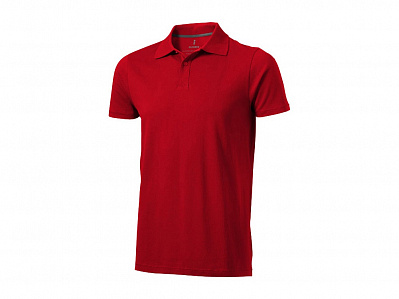 Рубашка поло Seller мужская (Красный)