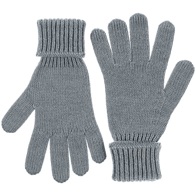 Перчатки Alpine, светло-серые