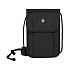 Кошелёк на шею VICTORINOX TA 5.0 Deluxe с RFID защитой, чёрный, нейлон, 21x1x14см - Фото 1