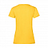 Футболка "Lady-Fit Valueweight T", солнечно-желтый_XS, 100% хлопок, 165 г/м2 - Фото 2