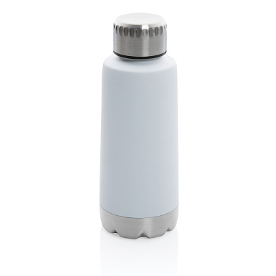 Герметичная вакуумная бутылка Trend, 350 мл (Белый;)