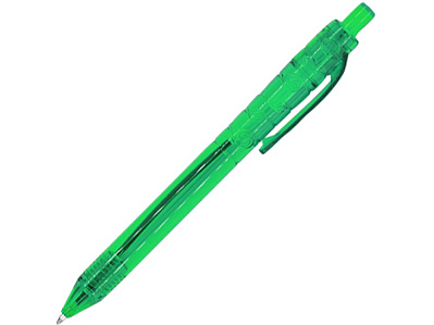 Ручка шариковая PACIFIC из RPET (Зеленый)