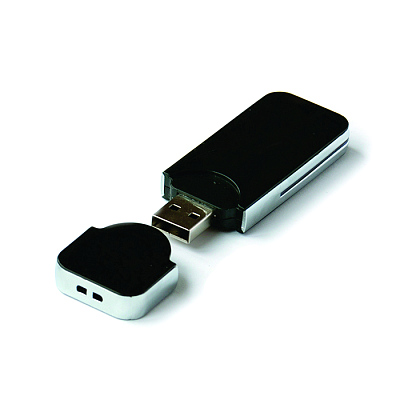 Пластик 05 Пластик промо плюс, синий, 4Гб