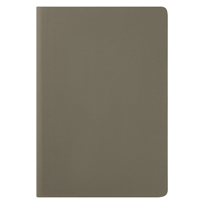 Ежедневник Спарк (Spark) недатированный, серый (без упаковки, без стикера)