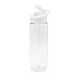 Пластиковая бутылка Ronny, белая - Фото 2