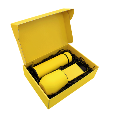 Набор Paper Box Yellow (Желтый)