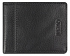 Бумажник Mano "Don Montez", натуральная кожа в черном цвете, 11 х 8,4 см - Фото 1