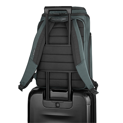 Рюкзак VICTORINOX Altmont Professional Fliptop Laptop Backpack 15'', зеленый, полиэфирная ткань, 33x26x49 см, 26 л