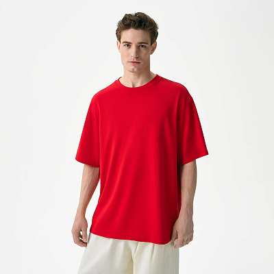 Футболка унисекс Раст Нео (Rust Neo), 240 гр.  (Красный)