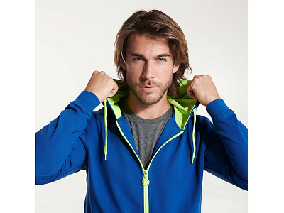 Толстовка на молнии Fuji унисекс