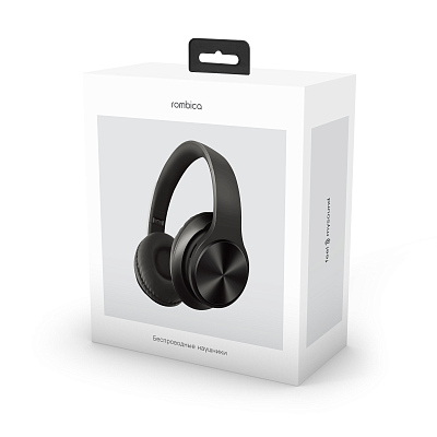 Наушники беспроводные Rombica MySound BH-14, белый