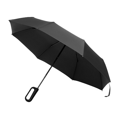 Зонт складной Azimut  (Черный)