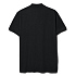 Рубашка поло мужская Virma Stretch, черная - Фото 2