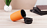 Термостакан "Unicup" 300 мл, покрытие soft touch, оранжевый - Фото 8