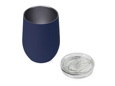 Термокружка Vacuum mug C1, soft touch, 370 мл