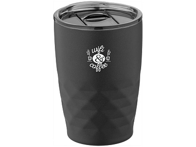 Вакуумная кружка с крышкой Geo