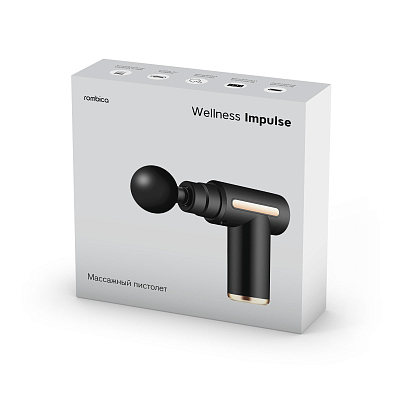 Массажер для тела Rombica Wellness Impulse, черный