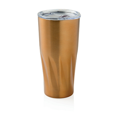 Вакуумная термокружка Copper, 500 мл (Золотой;)